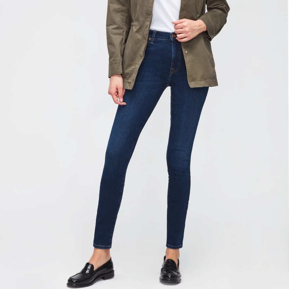 7 For All Mankind SKINNY SLIM ILLUSION JEANS